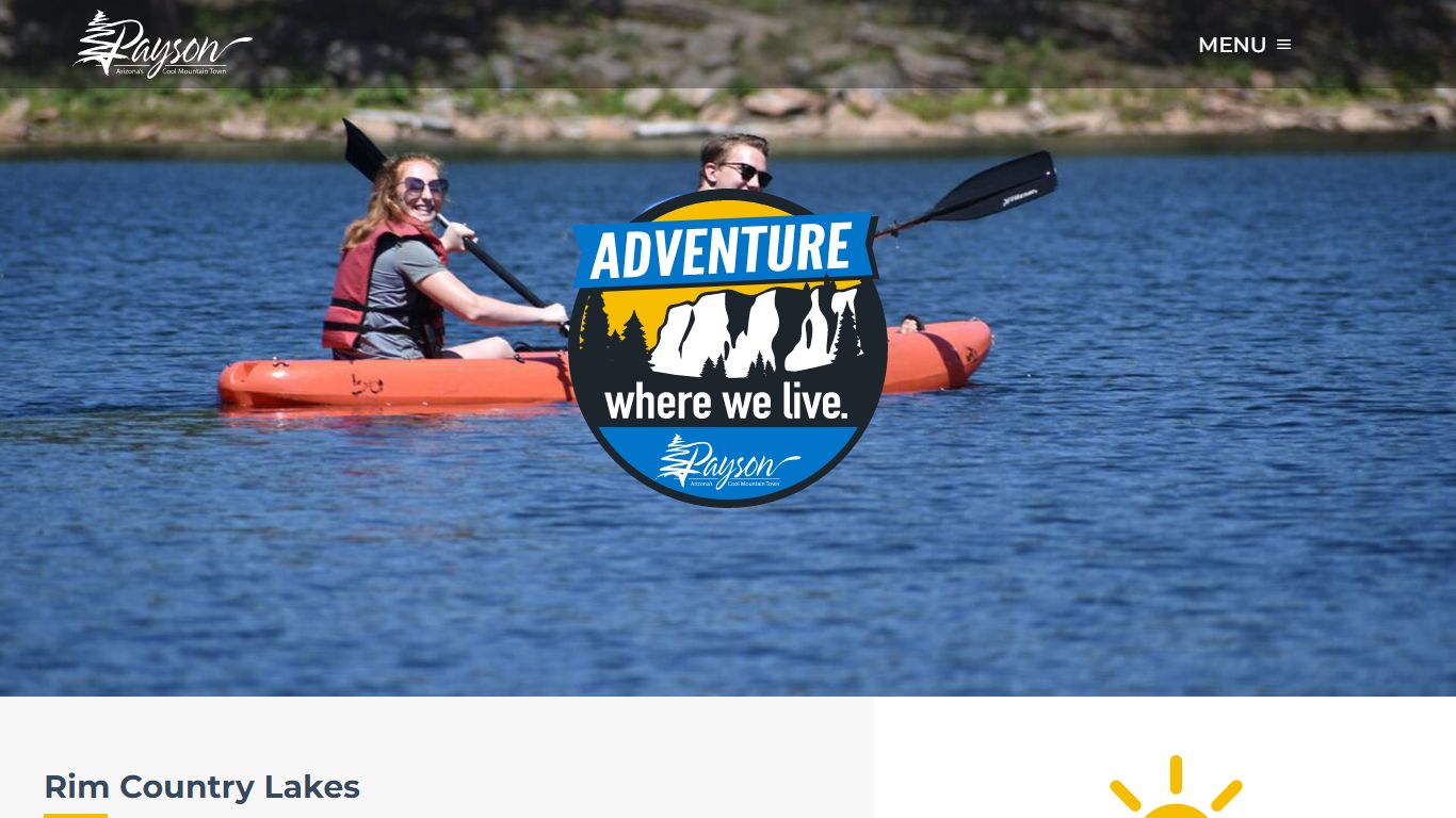 Rim Country Lakes - Payson Arizona Parks, Recreation, & Tourism