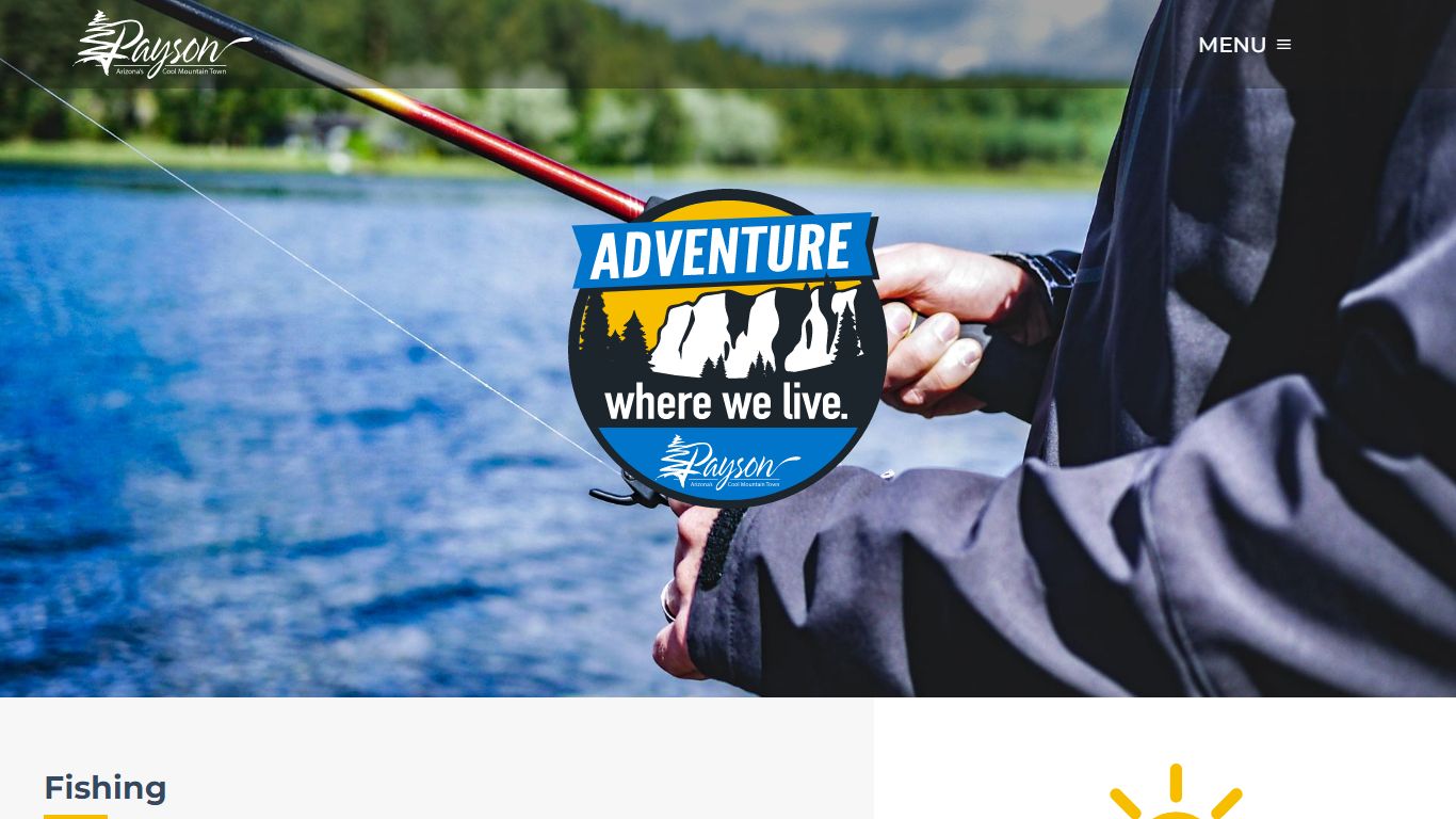 Rim Country Lakes - Payson Arizona Parks, Recreation, & Tourism